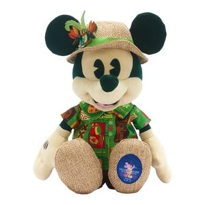 Disney Parks Mickey Mouse The Main Attraction Enchanted Tiki Room Plush